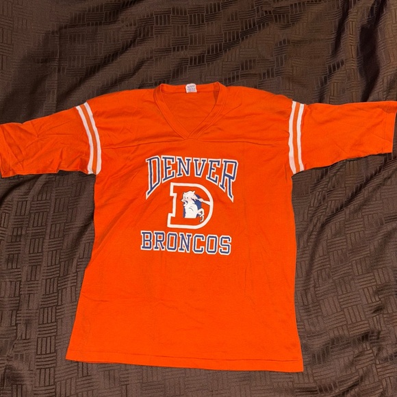 Vintage Logo 7 Denver Broncos - Picture 1 of 3